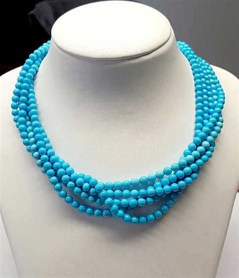 Collier Mazzucato Gioielli Femme in Turquoise Turchese 425 - 425